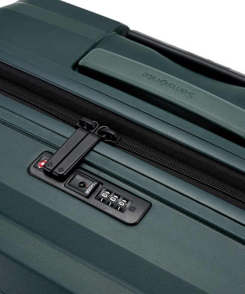 Samsonite(サムソナイト)の「サムソナイト OCTOLITE NEO スピナー75 エキスパンダブル グリーン(スーツケース/キャリーバッグ・メンズ・ダークグリーン系・L)」の8枚目の写真