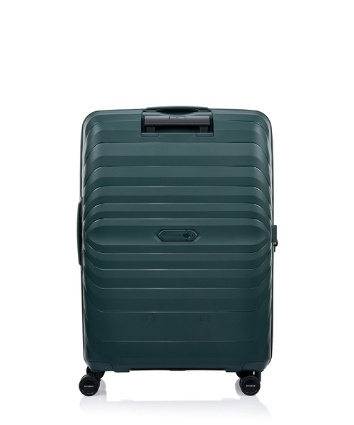 Samsonite(サムソナイト)の「サムソナイト OCTOLITE NEO スピナー75 エキスパンダブル グリーン(スーツケース/キャリーバッグ・メンズ・ダークグリーン系・L)」の5枚目の写真