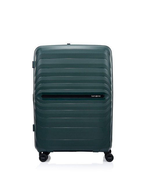 Samsonite(サムソナイト)の「サムソナイト OCTOLITE NEO スピナー75 エキスパンダブル グリーン(スーツケース/キャリーバッグ・メンズ・ダークグリーン系・L)」の3枚目の写真