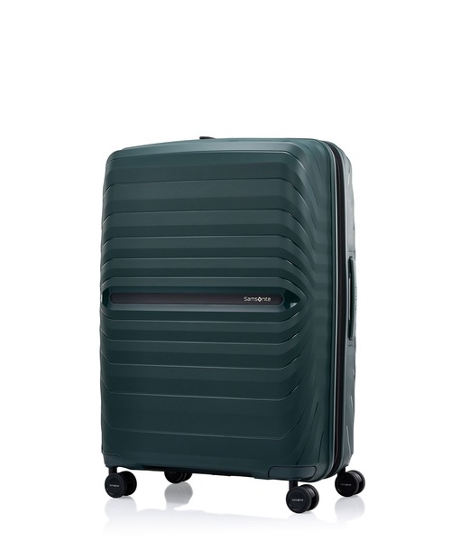 Samsonite(サムソナイト)の「サムソナイト OCTOLITE NEO スピナー75 エキスパンダブル グリーン(スーツケース/キャリーバッグ・メンズ・ダークグリーン系・L)」の2枚目の写真