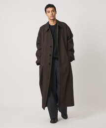 LOEFF | ＜LOEFF＞バルカラー コート UNISEX(ステンカラーコート)