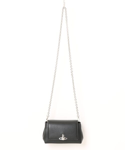 Vivienne Westwood(ヴィヴィアンウエストウッド)の「HAZEL SMALL HANDBAG(ハンドバッグ・レディース・ブラック・FREE)」の1枚目の写真