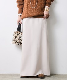 CHIC STYLE | ナローマキシスカート＜大きいサイズ有＞シックスタイル(スカート)