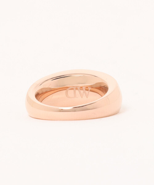 Daniel Wellington（ダニエルウェリントン）の「Flow Ring 8mm ローズゴールド／ゴールド／シルバー（リング・レディース・イエローゴールド/シルバー/ピンクゴールド・50/48/60/58/56/54/52）」の10枚目の写真