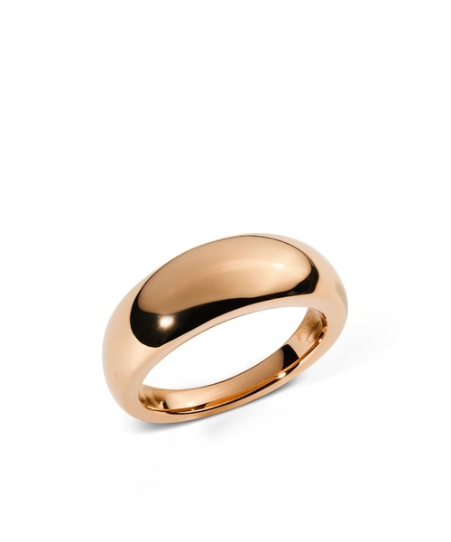 Daniel Wellington（ダニエルウェリントン）の「Flow Ring 8mm ローズゴールド／ゴールド／シルバー（リング・レディース・イエローゴールド/シルバー/ピンクゴールド・50/48/60/58/56/54/52）」の2枚目の写真
