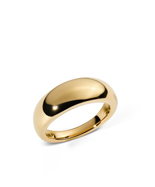 Daniel Wellington（ダニエルウェリントン）の「Flow Ring 8mm ローズゴールド／ゴールド／シルバー（リング・レディース・イエローゴールド/シルバー/ピンクゴールド・50/48/60/58/56/54/52）」の3枚目の写真