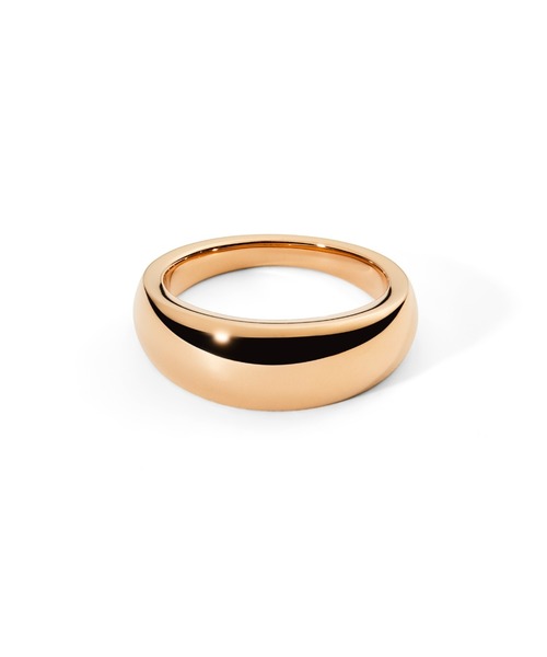 Daniel Wellington（ダニエルウェリントン）の「Flow Ring 8mm ローズゴールド／ゴールド／シルバー（リング・レディース・イエローゴールド/シルバー/ピンクゴールド・50/48/60/58/56/54/52）」の4枚目の写真
