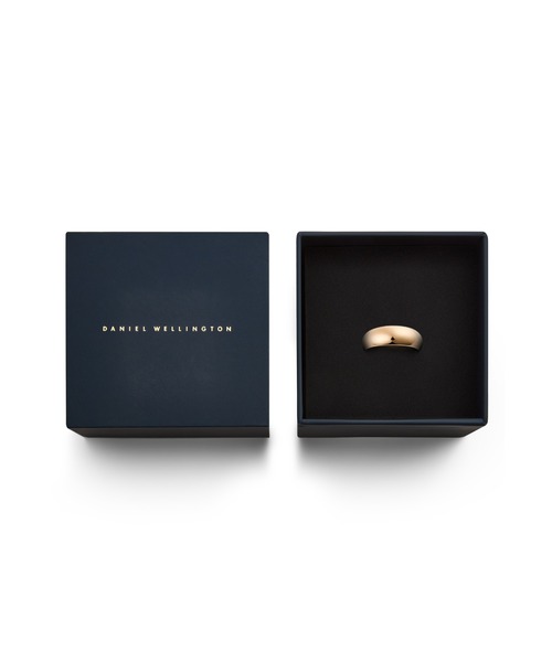 Daniel Wellington（ダニエルウェリントン）の「Flow Ring 8mm ローズゴールド／ゴールド／シルバー（リング・レディース・イエローゴールド/シルバー/ピンクゴールド・50/48/60/58/56/54/52）」の8枚目の写真