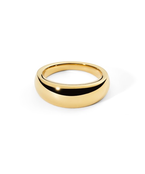 Daniel Wellington（ダニエルウェリントン）の「Flow Ring 8mm ローズゴールド／ゴールド／シルバー（リング・レディース・イエローゴールド/シルバー/ピンクゴールド・50/48/60/58/56/54/52）」の5枚目の写真