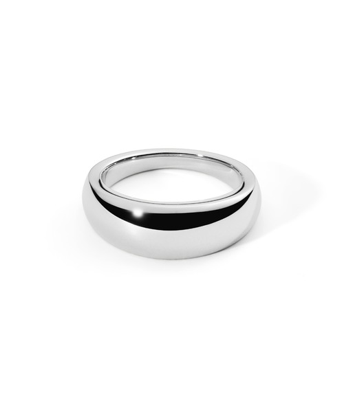 Daniel Wellington（ダニエルウェリントン）の「Flow Ring 8mm ローズゴールド／ゴールド／シルバー（リング・レディース・イエローゴールド/シルバー/ピンクゴールド・50/48/60/58/56/54/52）」の6枚目の写真