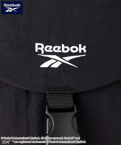 Reebok(リーボック)の「【Reebok リーボック】3WAYナイロンバッグ リュック ショルダーバッグ ワンショルダー ドローコード(バックパック/リュック・メンズ・ブラック/ライトグレー・FREE)」の16枚目の写真
