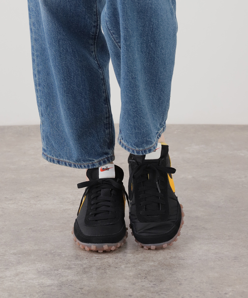 NIKE(ナイキ)の「【NIKE/ ナイキ】WAFFLE RACER(スニーカー・レディース・ブラック/ホワイト・24cm/25cm/24.5cm)」の15枚目の写真