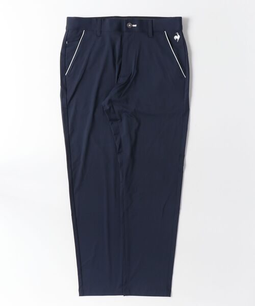 le coq sportif GOLF（ルコックスポルティフゴルフ）の「ルコックゴルフ　全方向ストレッチ接触冷感ニットパンツ（その他パンツ・メンズ・ネイビー/グレー/杢グレー・85/88/79/82/96/92/76）」の3枚目の写真