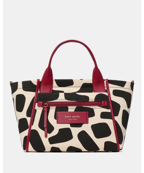 kate spade new york（ケイトスペード ニューヨーク）の「ダッシュ ジラフ キャンバス トート バッグ（トートバッグ・レディース・その他・ONESIZE）」の3枚目の写真