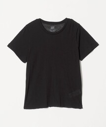 upperhights | ＜upper hights × conte＞ シアー クルーネックTシャツ(Tシャツ/カットソー)