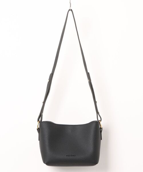TONE SELECT GOODS(トーンセレクトグッズ)の「LESRIRE/ シボレザー風2WAYショルダーバッグ L9389(ショルダーバッグ・レディース・ホワイト/ベージュ/ブラック/ブラウン・FREE)」の20枚目の写真