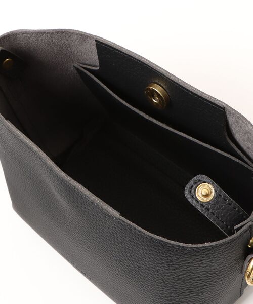 TONE SELECT GOODS(トーンセレクトグッズ)の「LESRIRE/ シボレザー風2WAYショルダーバッグ L9389(ショルダーバッグ・レディース・ホワイト/ベージュ/ブラック/ブラウン・FREE)」の22枚目の写真