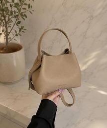 LESRIRE/ シボレザー風2WAYショルダーバッグ L9389