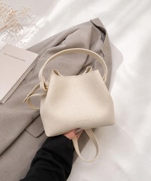 LESRIRE/ シボレザー風2WAYショルダーバッグ L9389