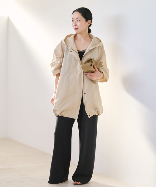 plage(プラージュ)の「《追加》Bias Relax パンツ 12(その他パンツ・レディース・ブラック・34/38/36)」の5枚目の写真