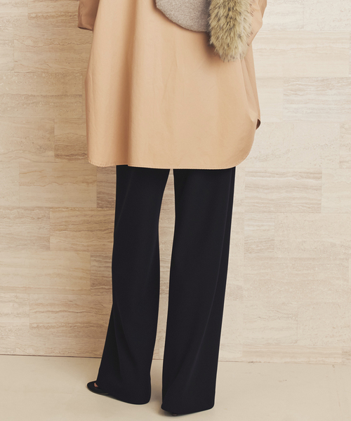 plage(プラージュ)の「《追加》Bias Relax パンツ 12(その他パンツ・レディース・ブラック・34/38/36)」の21枚目の写真