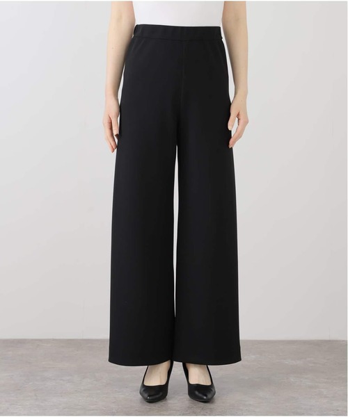 plage(プラージュ)の「《追加》Bias Relax パンツ 12(その他パンツ・レディース・ブラック・34/38/36)」の22枚目の写真