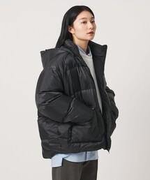 <MARW UNITED ARROWS>2WAY コクーン ダウンジャケット