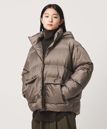 <MARW UNITED ARROWS>2WAY コクーン ダウンジャケット