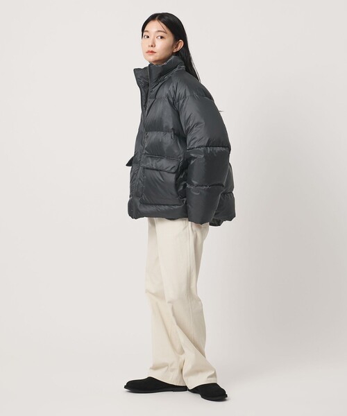 MARW UNITED ARROWS(マルゥ ユナイテッドアローズ)の「<MARW UNITED ARROWS>2WAY コクーン ダウンジャケット(ダウンジャケット/コート・レディース・ダークグレー/ブラック/モカ・38/36)」の6枚目の写真
