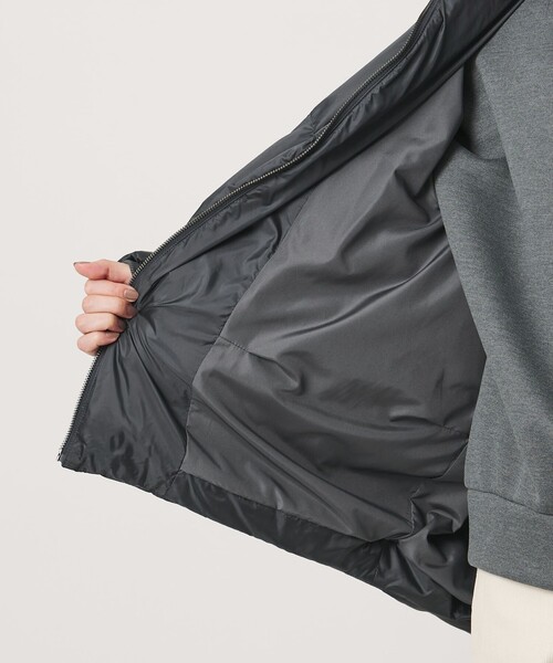 MARW UNITED ARROWS(マルゥ ユナイテッドアローズ)の「<MARW UNITED ARROWS>2WAY コクーン ダウンジャケット(ダウンジャケット/コート・レディース・ダークグレー/ブラック/モカ・38/36)」の15枚目の写真
