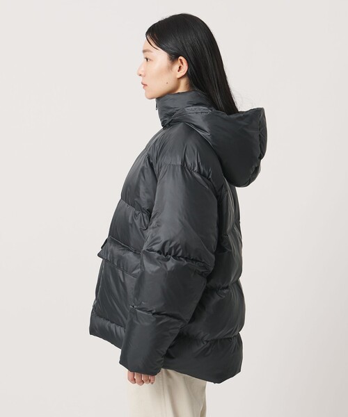 MARW UNITED ARROWS(マルゥ ユナイテッドアローズ)の「<MARW UNITED ARROWS>2WAY コクーン ダウンジャケット(ダウンジャケット/コート・レディース・ダークグレー/ブラック/モカ・38/36)」の17枚目の写真