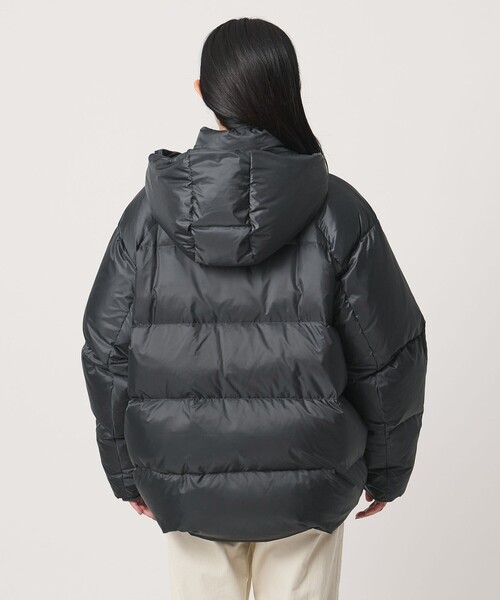 MARW UNITED ARROWS(マルゥ ユナイテッドアローズ)の「<MARW UNITED ARROWS>2WAY コクーン ダウンジャケット(ダウンジャケット/コート・レディース・ダークグレー/ブラック/モカ・38/36)」の18枚目の写真
