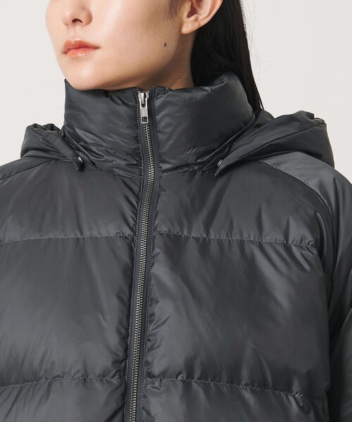 MARW UNITED ARROWS(マルゥ ユナイテッドアローズ)の「<MARW UNITED ARROWS>2WAY コクーン ダウンジャケット(ダウンジャケット/コート・レディース・ダークグレー/ブラック/モカ・38/36)」の19枚目の写真