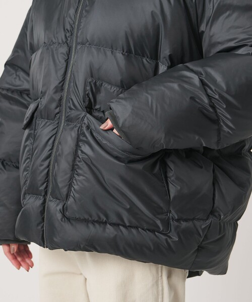 MARW UNITED ARROWS(マルゥ ユナイテッドアローズ)の「<MARW UNITED ARROWS>2WAY コクーン ダウンジャケット(ダウンジャケット/コート・レディース・ダークグレー/ブラック/モカ・38/36)」の20枚目の写真