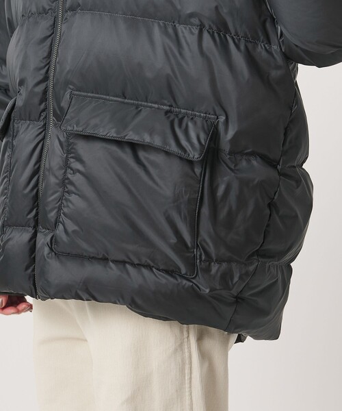 MARW UNITED ARROWS(マルゥ ユナイテッドアローズ)の「<MARW UNITED ARROWS>2WAY コクーン ダウンジャケット(ダウンジャケット/コート・レディース・ダークグレー/ブラック/モカ・38/36)」の22枚目の写真