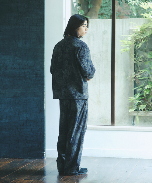 JOURNAL STANDARD（ジャーナルスタンダード）の「トリコット コーデュロイ オーバー パンツ（スラックス・メンズ・チャコールグレー/ブラウン・SMALL/MEDIUM/LARGE）」の5枚目の写真