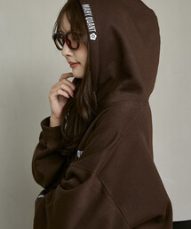 MARY QUANT（マリークワント）の「MARY QUANT × PUBLUX/マリークワント <ユニセックス>別注 裏起毛 フーディー ロゴ スウェット(パーカー)　限定展開（パーカー）」