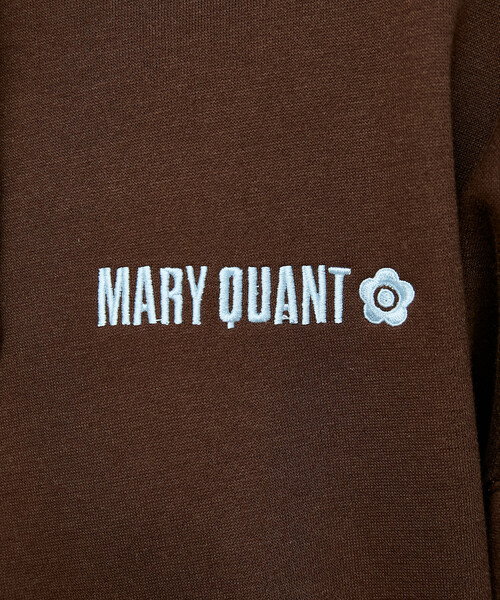 MARY QUANT(マリークワント)の「MARY QUANT × PUBLUX/マリークワント <ユニセックス>別注 裏起毛 フーディー ロゴ スウェット(パーカー) 限定展開(パーカー・メンズ・サックスブルー/ブラウン/ブラック/グレー・MEDIUM/SMALL/LARGE)」の20枚目の写真