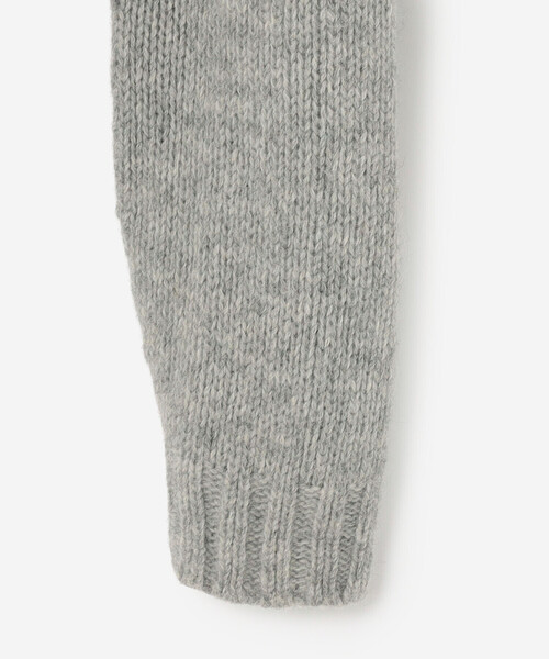 Morris & Sons（モリスアンドサンズ）の「MORRIS & SONS | チャンキーノルディックカーディガン WOMEN（カーディガン/ボレロ・レディース・グレー系その他2/グレー系その他/ホワイト系その他5・F）」の14枚目の写真