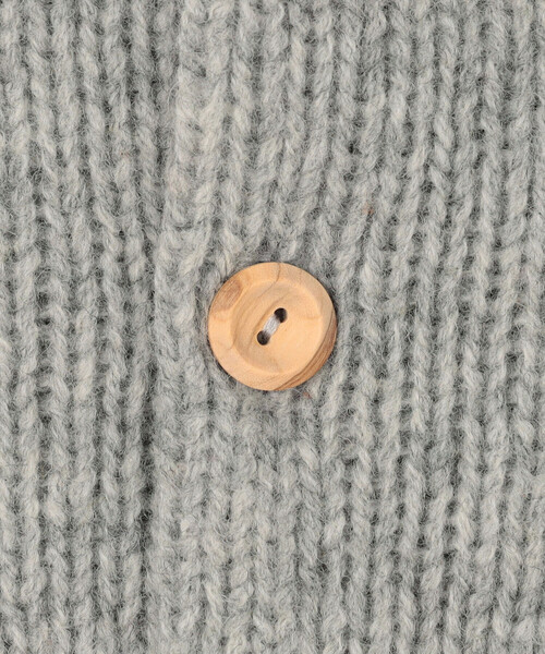 Morris & Sons（モリスアンドサンズ）の「MORRIS & SONS | チャンキーノルディックカーディガン WOMEN（カーディガン/ボレロ・レディース・グレー系その他2/グレー系その他/ホワイト系その他5・F）」の16枚目の写真