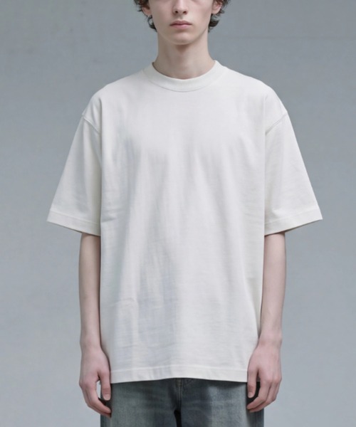 CAMBER(キャンバー)の「【T24】【CAMBER/キャンバー】MAX WEIGHT S/S TEE CAM301(Tシャツ/カットソー・メンズ・マルーン/グリーン/ゴールド/レッド/ブラック/グレー/オレンジ/ナチュラル/ロイヤルブルー/ネイビー・MEDIUM/X-LARGE/LARGE/SMALL)」の4枚目の写真
