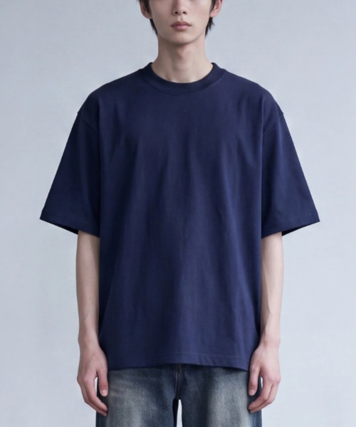 CAMBER(キャンバー)の「【T24】【CAMBER/キャンバー】MAX WEIGHT S/S TEE CAM301(Tシャツ/カットソー・メンズ・マルーン/グリーン/ゴールド/レッド/ブラック/グレー/オレンジ/ナチュラル/ロイヤルブルー/ネイビー・MEDIUM/X-LARGE/LARGE/SMALL)」の6枚目の写真
