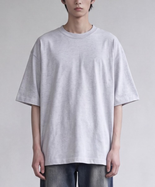 CAMBER(キャンバー)の「【T24】【CAMBER/キャンバー】MAX WEIGHT S/S TEE CAM301(Tシャツ/カットソー・メンズ・マルーン/グリーン/ゴールド/レッド/ブラック/グレー/オレンジ/ナチュラル/ロイヤルブルー/ネイビー・MEDIUM/X-LARGE/LARGE/SMALL)」の3枚目の写真