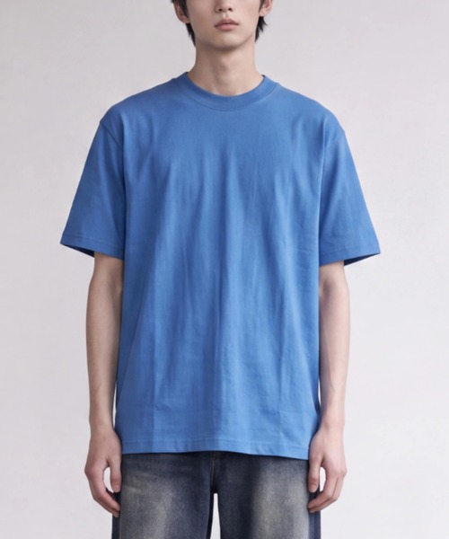 CAMBER(キャンバー)の「【T24】【CAMBER/キャンバー】MAX WEIGHT S/S TEE CAM301(Tシャツ/カットソー・メンズ・マルーン/グリーン/ゴールド/レッド/ブラック/グレー/オレンジ/ナチュラル/ロイヤルブルー/ネイビー・MEDIUM/X-LARGE/LARGE/SMALL)」の7枚目の写真