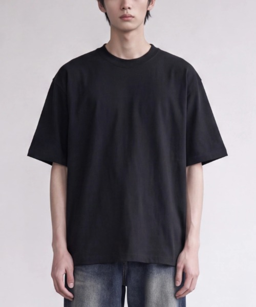 CAMBER(キャンバー)の「【T24】【CAMBER/キャンバー】MAX WEIGHT S/S TEE CAM301(Tシャツ/カットソー・メンズ・マルーン/グリーン/ゴールド/レッド/ブラック/グレー/オレンジ/ナチュラル/ロイヤルブルー/ネイビー・MEDIUM/X-LARGE/LARGE/SMALL)」の2枚目の写真