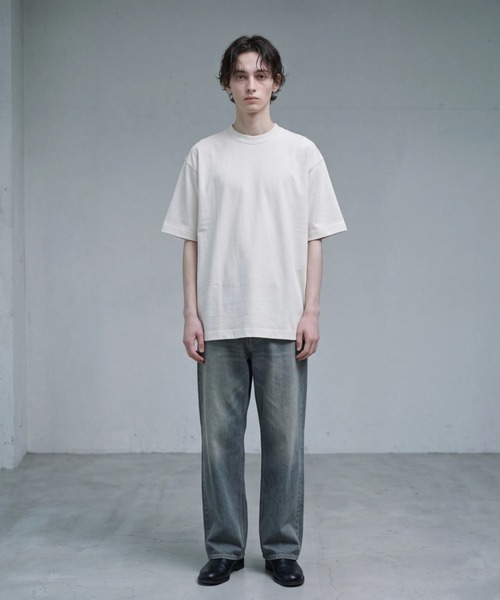 CAMBER(キャンバー)の「【T24】【CAMBER/キャンバー】MAX WEIGHT S/S TEE CAM301(Tシャツ/カットソー・メンズ・マルーン/グリーン/ゴールド/レッド/ブラック/グレー/オレンジ/ナチュラル/ロイヤルブルー/ネイビー・MEDIUM/X-LARGE/LARGE/SMALL)」の11枚目の写真