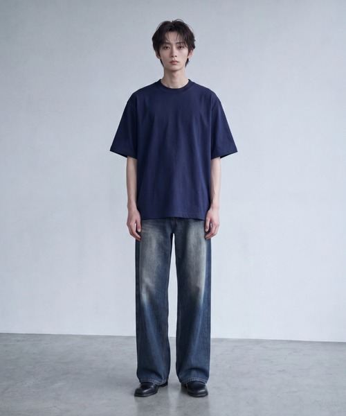 CAMBER(キャンバー)の「【T24】【CAMBER/キャンバー】MAX WEIGHT S/S TEE CAM301(Tシャツ/カットソー・メンズ・マルーン/グリーン/ゴールド/レッド/ブラック/グレー/オレンジ/ナチュラル/ロイヤルブルー/ネイビー・MEDIUM/X-LARGE/LARGE/SMALL)」の12枚目の写真