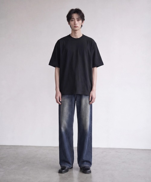 CAMBER(キャンバー)の「【T24】【CAMBER/キャンバー】MAX WEIGHT S/S TEE CAM301(Tシャツ/カットソー・メンズ・マルーン/グリーン/ゴールド/レッド/ブラック/グレー/オレンジ/ナチュラル/ロイヤルブルー/ネイビー・MEDIUM/X-LARGE/LARGE/SMALL)」の15枚目の写真