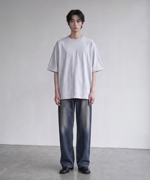 CAMBER(キャンバー)の「【T24】【CAMBER/キャンバー】MAX WEIGHT S/S TEE CAM301(Tシャツ/カットソー・メンズ・マルーン/グリーン/ゴールド/レッド/ブラック/グレー/オレンジ/ナチュラル/ロイヤルブルー/ネイビー・MEDIUM/X-LARGE/LARGE/SMALL)」の16枚目の写真