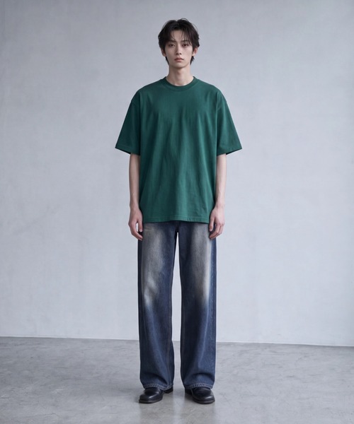 CAMBER(キャンバー)の「【T24】【CAMBER/キャンバー】MAX WEIGHT S/S TEE CAM301(Tシャツ/カットソー・メンズ・マルーン/グリーン/ゴールド/レッド/ブラック/グレー/オレンジ/ナチュラル/ロイヤルブルー/ネイビー・MEDIUM/X-LARGE/LARGE/SMALL)」の18枚目の写真